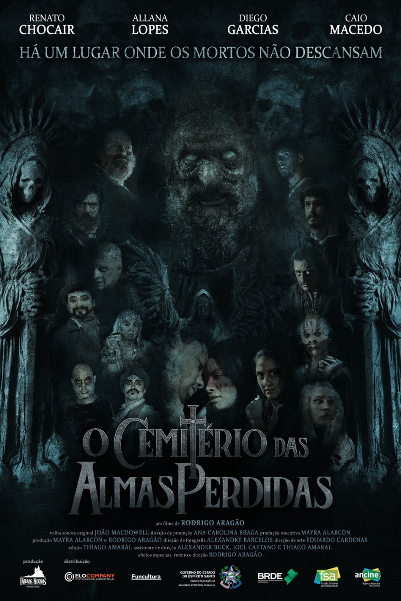 O Cemitério das Almas Perdidas (2020) | Diretor: Rodrigo Aragão – O BECO DO  CINEMA